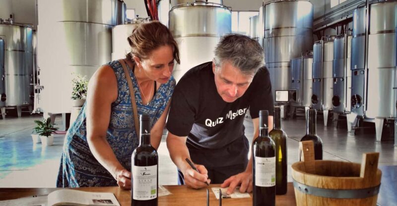 Incredible experience in a organic company - Why Choose This Organic Winery Experience?
