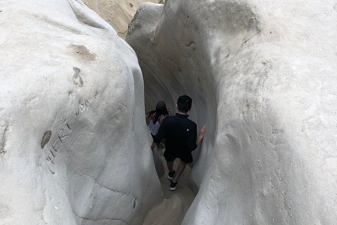 Incredible Slot Canyons to the Pacific - Discovering the Slot Canyons in La Jolla