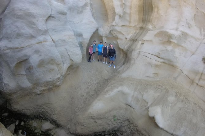 Incredible Slot Canyons to the Pacific - Physical Requirements and Accessibility