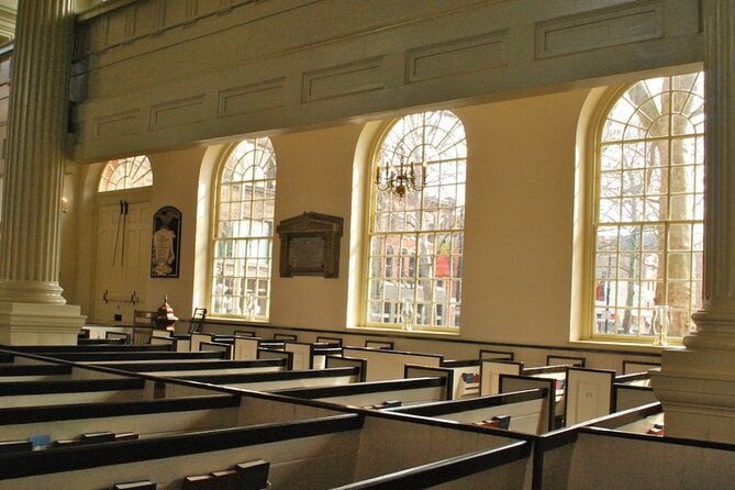 Independence Mall (Entrance to 2 Historic Sites) 2.5 Hour Walking - Key Points