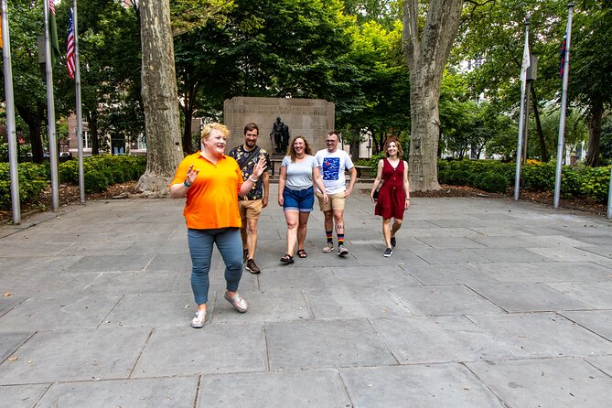 Independence Mall (Entrance to 2 Historic Sites) 2.5 Hour Walking - Overall Impressions of the Independence Mall Tour