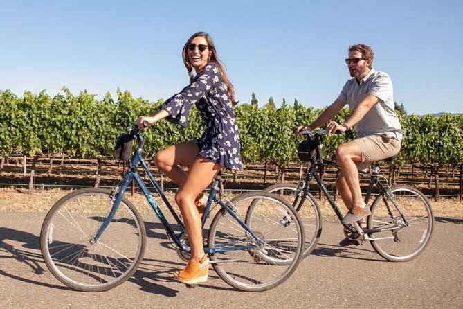 Independent Hassle-free Bike Rental in Sonoma - Explore Sonoma’s Wine Regions at Your Own Pace