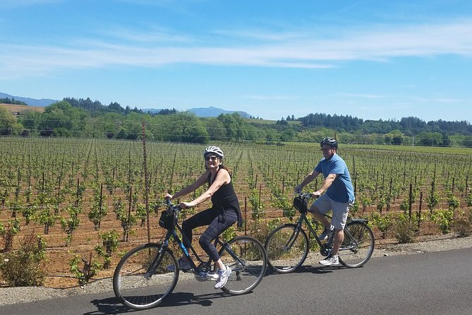 Independent Hassle-free Bike Rental in Sonoma - Ride at Your Own Pace Along Scenic Routes