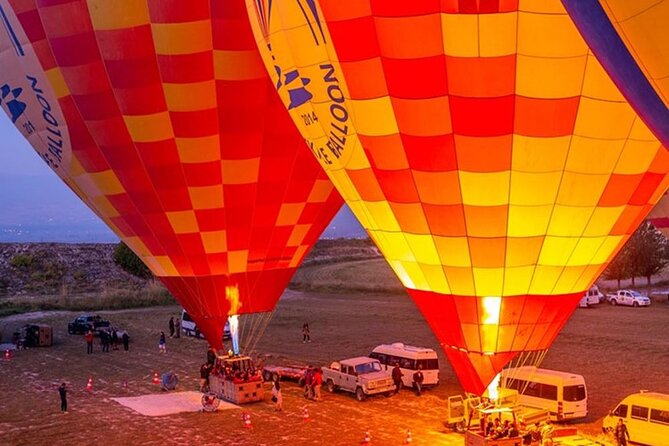 Independent Pamukkale Tour From Izmir With Hot Air Balloon Flight - The Hot Air Balloon Experience Over Pamukkale