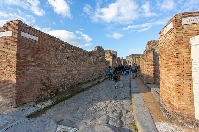 Independent Sorrento & Pompeii Day Trip from Rome - Departure from Rome in Comfort and Style