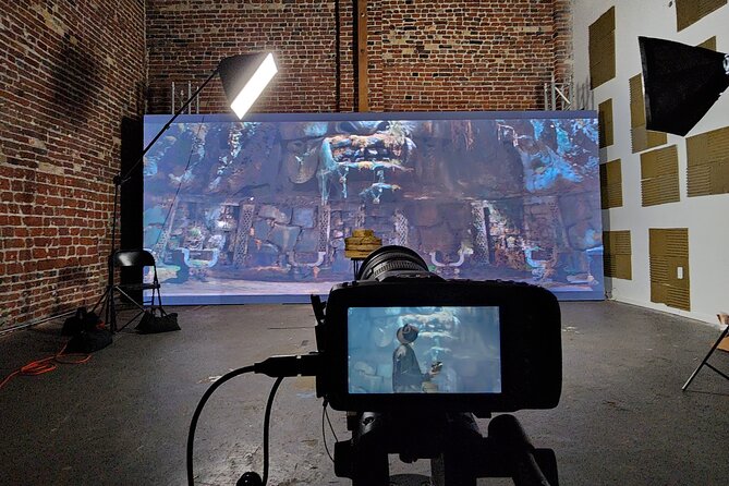 Indiana Jones Virtual Production Experience - Recreating the Fertility Idol Scene from Raiders of the Lost Ark