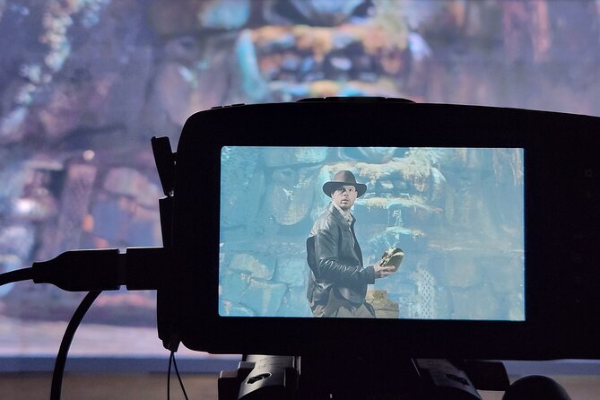 Indiana Jones Virtual Production Experience - The Educational Component: FAQs and Technical Insights