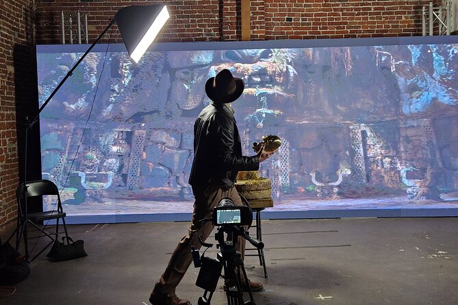 Indiana Jones Virtual Production Experience - The Special Behind-the-Scenes Photo Opportunity
