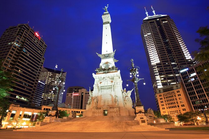 Indianapolis Ghosts: Haunts, Spirits, and Phantoms Walking Tour - Discover Indianapolis’ Haunted Secrets for $24