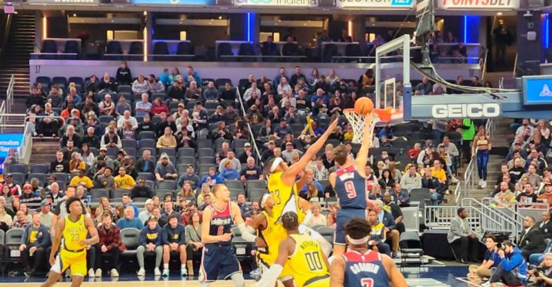 Indianapolis: Indiana Pacers Basketball Game Ticket - Exciting NBA Action in Indianapolis for Only $20