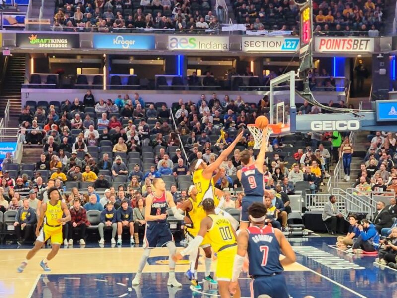 Indianapolis: Indiana Pacers Basketball Game Ticket - Best Seating Options: Budget, Regular, and Premium