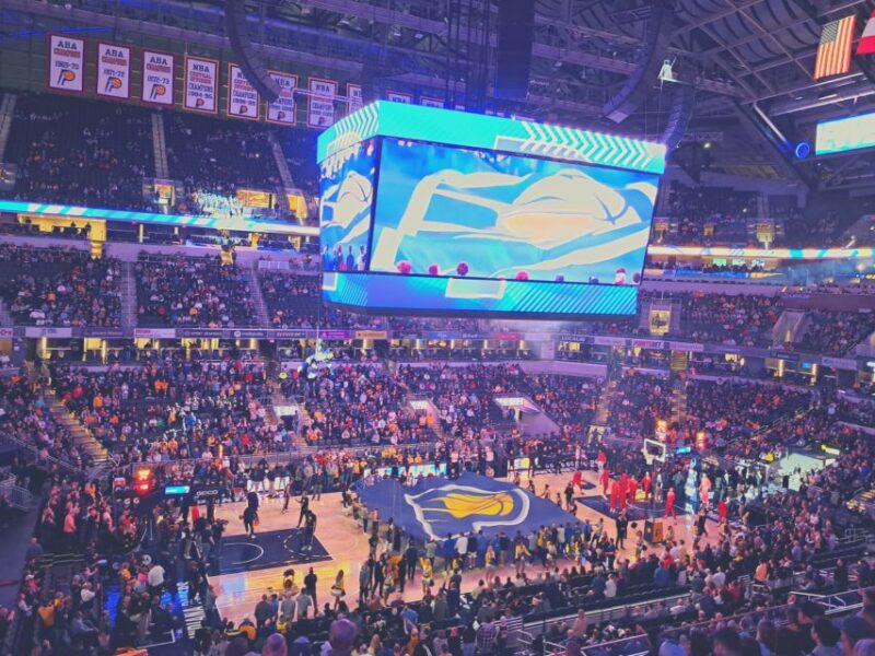 Indianapolis: Indiana Pacers Basketball Game Ticket - Venue Details: Gainbridge Fieldhouse Insights