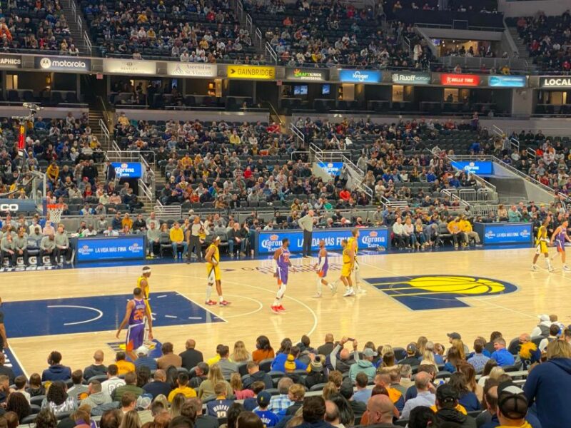 Indianapolis: Indiana Pacers Basketball Game Ticket - Who Will Enjoy This Experience Most?
