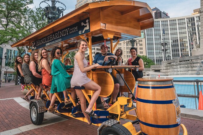 Indianapolis Mobile Pub Tour and Experience - Key Points