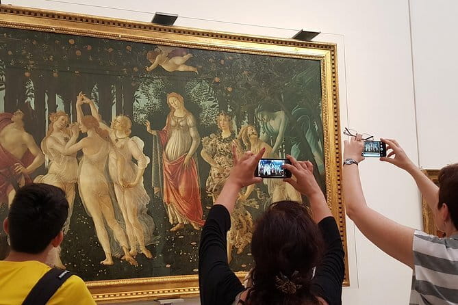 Individual Afternoon Uffizi Gallery Tour only for you - Discover the Personalized Uffizi Gallery Experience for Art Enthusiasts