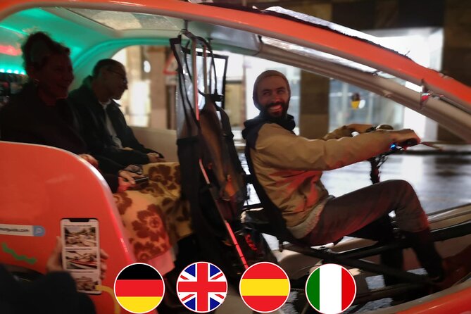 Individual City Tour - Rickshaw Sightseeing in Berlin - Key Points