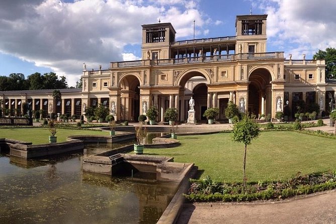 Individual city tour to Potsdam from Berlin - Experience the Asian-Style Café of Frederick the Great