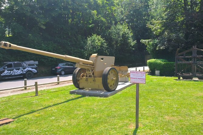 Individual round transfer to Normandy D Day Beaches from Le Havre - The Role of Arromanches and the Mulberry Harbour