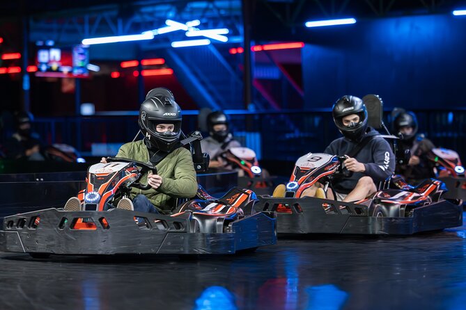 Indoor Go Kart Racing in Kelowna - Thrilling Indoor Go-Kart Racing in Kelowna for Just $22.41