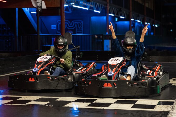 Indoor Go Kart Racing in Kelowna - Kelowna Karting’s Indoor Track: 265 Meters of Pure Speed