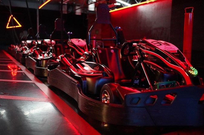 Indoor Go Kart Racing in Kelowna - Safety and Equipment: Helmets and Briefings Included