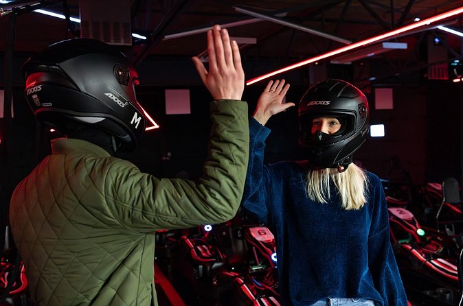 Indoor Go Kart Racing in Kelowna - Cost and Duration: A Compact, Affordable Adventure