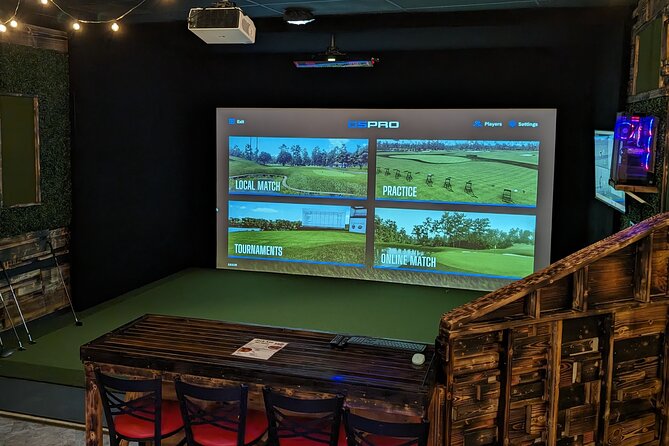 Indoor Golf Sim Myrtle Beach Your All Season Golf Destination - Discover the Indoor Golf Simulator in Myrtle Beach