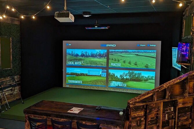 Indoor Golf Sim Myrtle Beach Your All Season Golf Destination - The Atmosphere: Lights, Music, and a Great Vibe