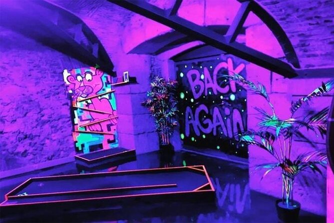 Indoor Mini Golf Experience - Limitations and Critical Feedback