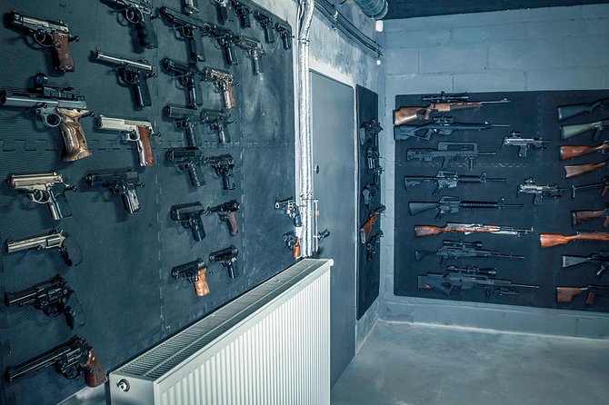 Indoor Shooting Range in Warszawa - Guidance from Professional Instructors