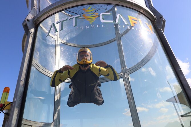 Indoor Skydiving in Greece - Discover Indoor Skydiving at Athens’ Only Wind Tunnel