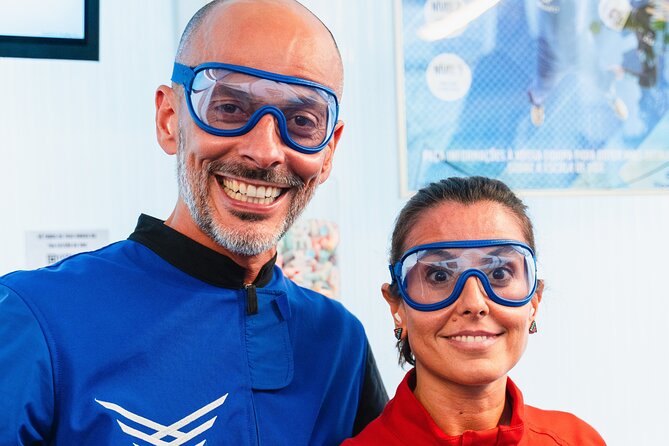 Indoor Skydiving Porto - Maia - The Experience: Two Flights of 60 Seconds Each