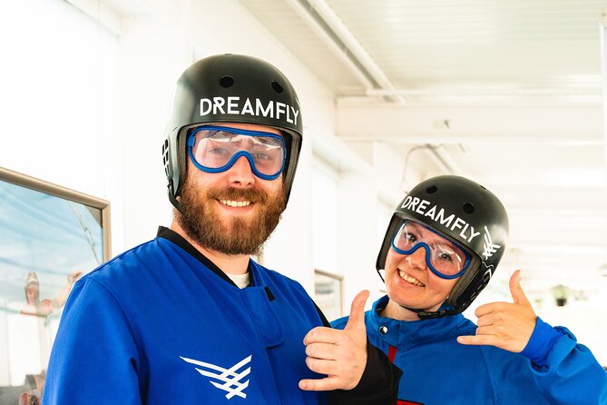 Indoor Skydiving Porto - Maia - The Entire Duration: From Check-in to Flying