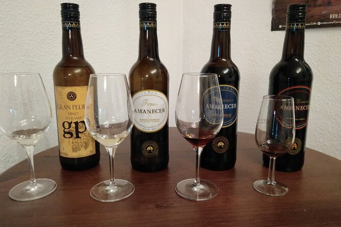 Indulge in Cordoba: Local Wines & Tapas Tasting - The Unique Setting of a Cordoba Winery Shop