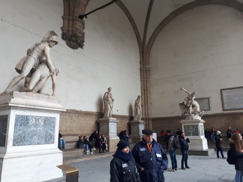 Inferno Tour In Florence - Unveiling Florence’s Secrets: The Salone dei Cinquecento and Dantes’ Death Mask