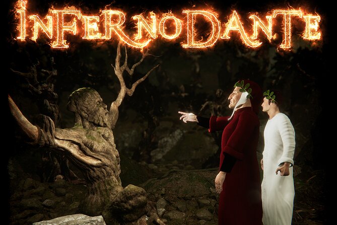 InfernoDante: experience 4 iconic songs in first person with Virtual Reality - Exploring the Iconic Scenes from Dante’s Inferno in VR