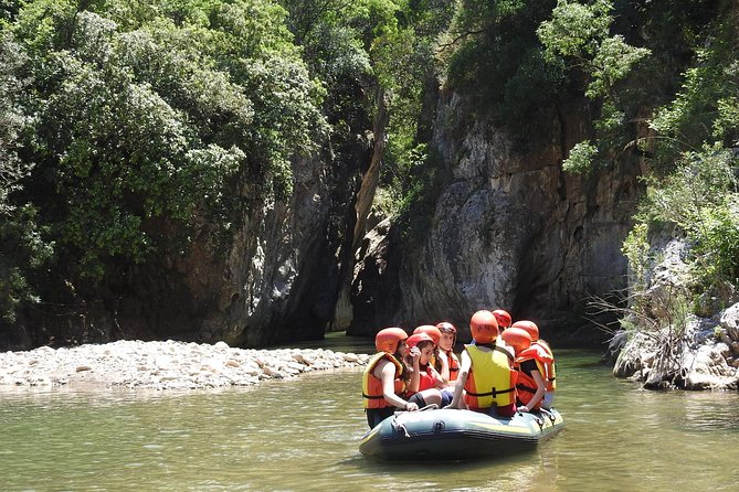 Inflatable boat excursion Gole di Tiberio on the Madonie near Cefalù - Physical Requirements and Accessibility