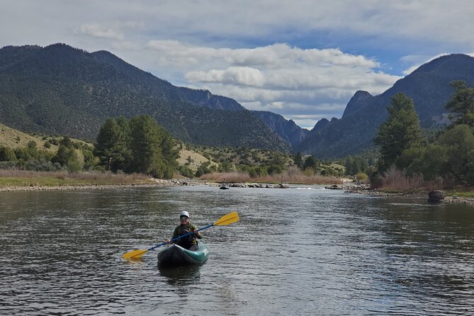 Inflatable Kayak Adventure Colorado River: Half Day Guided Tour - Key Points