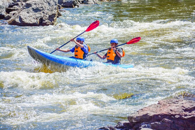 Inflatable Kayak Adventure Colorado River: Half Day Guided Tour - Scenic Views Along the Colorado River