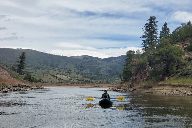 Inflatable Kayak Adventure Colorado River: Half Day Guided Tour - The Inflatable Kayak Equipment and Safety