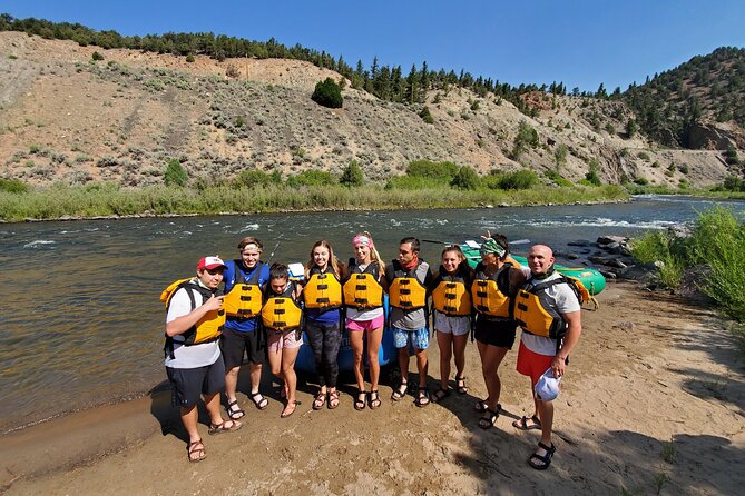 Inflatable Kayak Adventure Colorado River: Half Day Guided Tour - Suitable for First-Timers and Experienced Paddlers