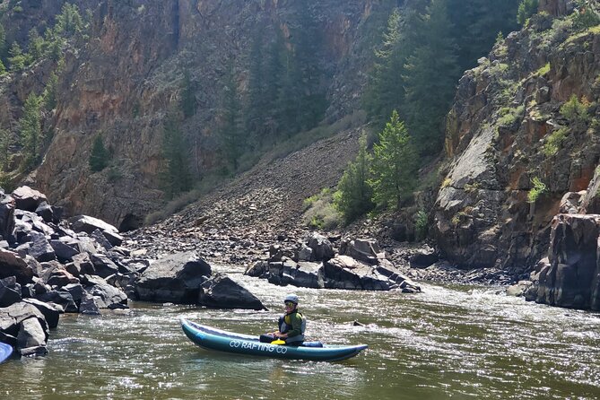 Inflatable Kayak Adventure Colorado River: Half Day Guided Tour - Pricing, Booking, and Cancellation Policy