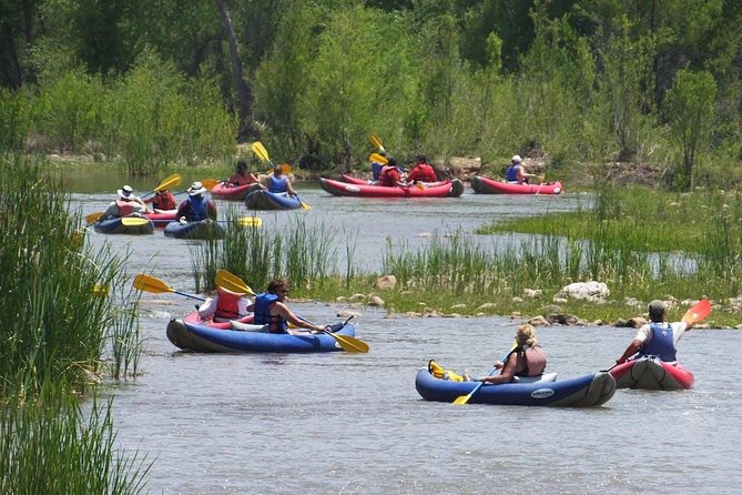 Inflatable Kayak Adventure from Camp Verde - Meeting Point and Logistics of the Tour