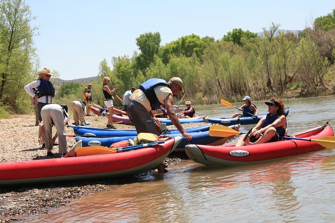 Inflatable Kayak Adventure from Camp Verde - Guides and Support Staff