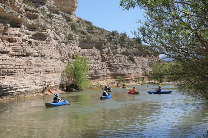Inflatable Kayak Adventure from Camp Verde - The Scenic Beauty and Wildlife Along the Verde River