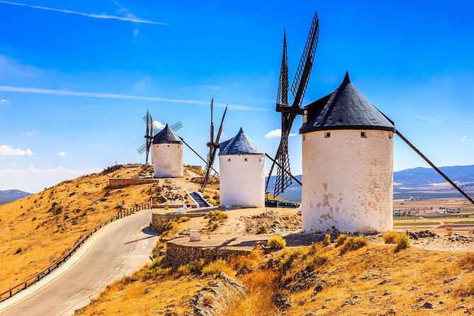 Influential Toledo & Bookish Consuegra, Full Day Tour from Madrid - Exploring Toledos Historic Old Town