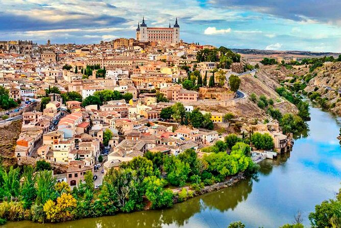 Influential Toledo & Bookish Consuegra, Full Day Tour from Madrid - Strolling the Plaza De Zocodover