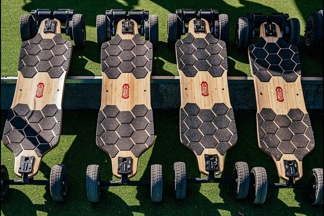 initiation experience to ride an e-skate - The Physical Benefits of E-Skateboarding