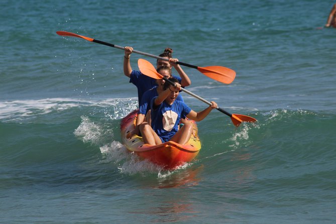 Initiation or guided tour in Kayak through the Bay of El Campello (Alicante) - Meeting Point and Convenient Location