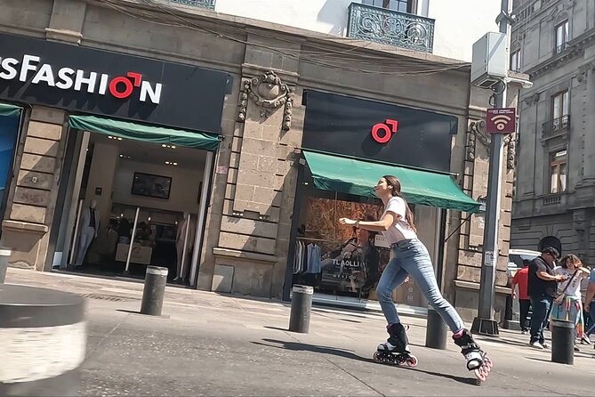 Inline skate rentals in Mexico city - Logistics: Easy Booking and Support